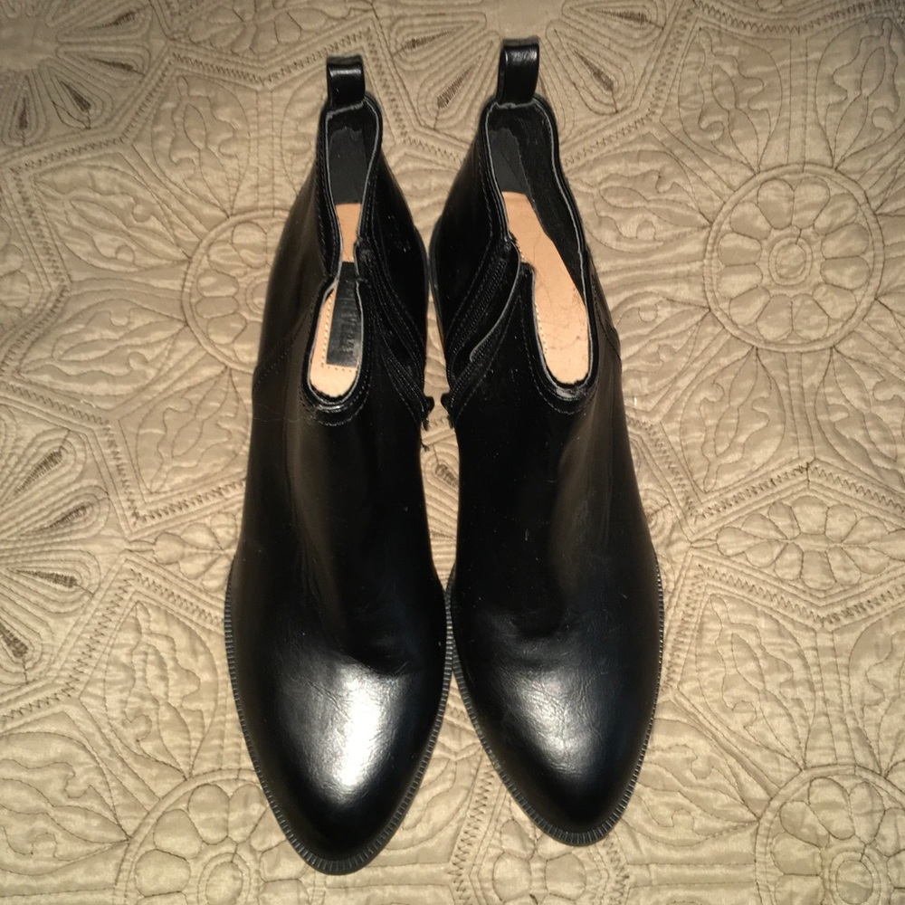 Black Booties